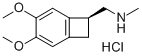 (1S)-4,5-二甲氧基-1-[(甲基氨基)甲基]苯并環丁烷鹽酸鹽