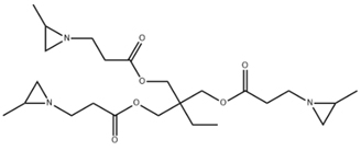 三羥甲基丙烷-三[3-(2-甲基氮丙啶基)]丙酸酯